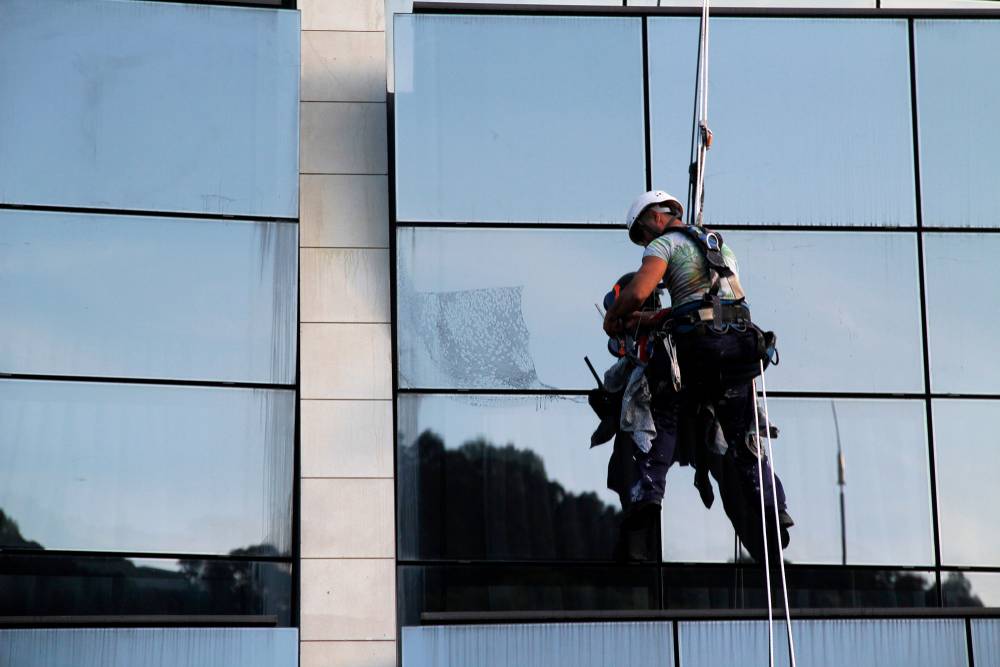 Nettoyant façade près de Angers